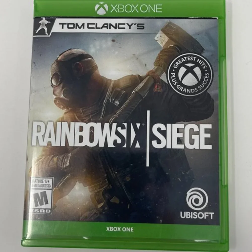 Tom Clancys Rainbow Six‎ Siege Microsoft Xbox One